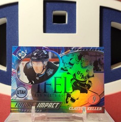 Clayton Keller 2024-25 - Future Impact #Ud3-24 Upper Deck Extended